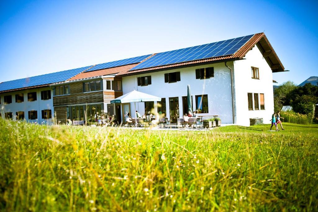 Jugendherberge Mittenwald Exterior foto